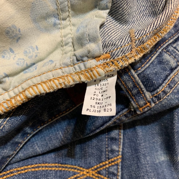 NWT Abercrombie & Fitch Denim Jeans - Picture 5 of 6